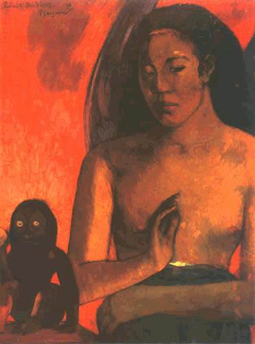 Devoid of destitute of Poémes od Paul Gauguin