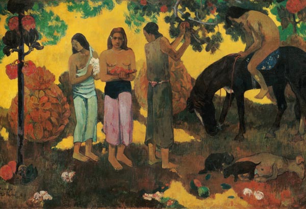 Rupe Rupe od Paul Gauguin