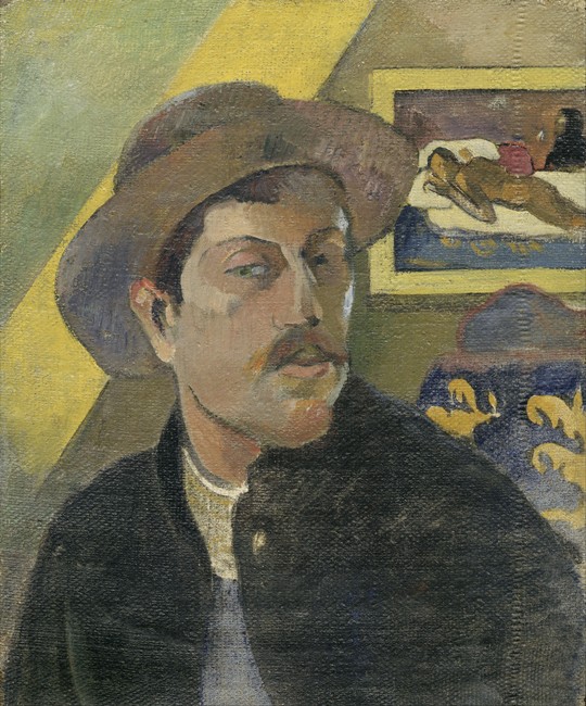 Self-Portrait od Paul Gauguin