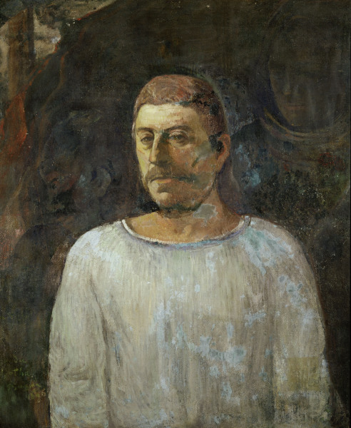 Self-portrait 1896 od Paul Gauguin