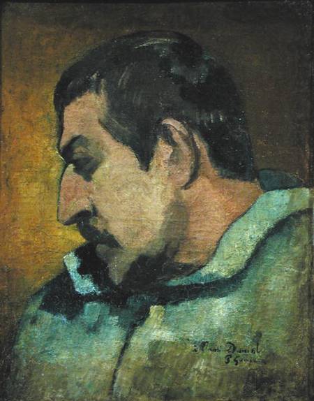 Self Portrait od Paul Gauguin
