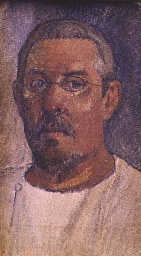 Self portrait od Paul Gauguin