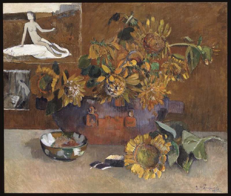 Stillleben mit 'L'Esperance' od Paul Gauguin