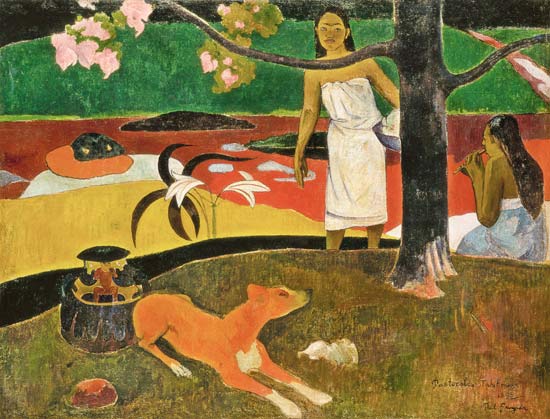 Tahitian shepherd's songs od Paul Gauguin