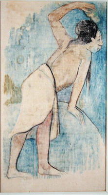 Tahitian, 1893 (monotype) od Paul Gauguin