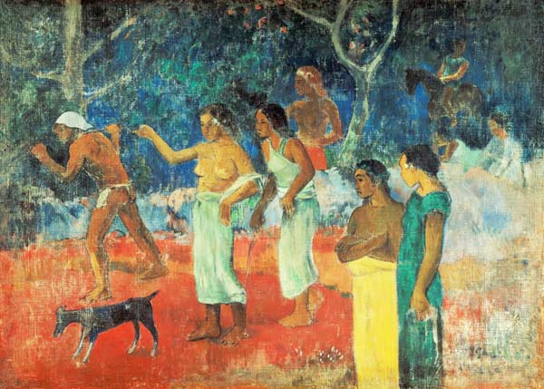 Scenes of Tahitian Life od Paul Gauguin