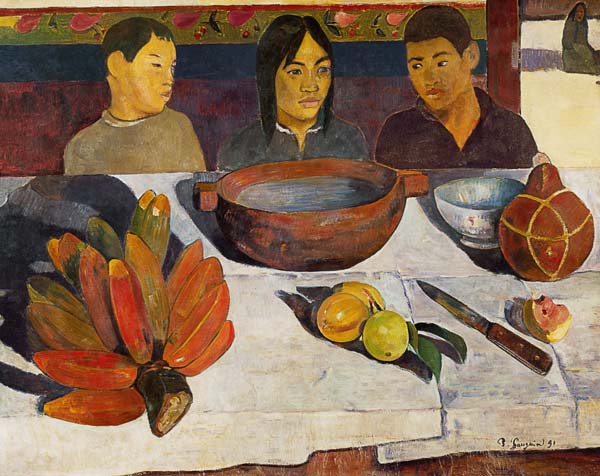 The Meal (The Bananas) od Paul Gauguin