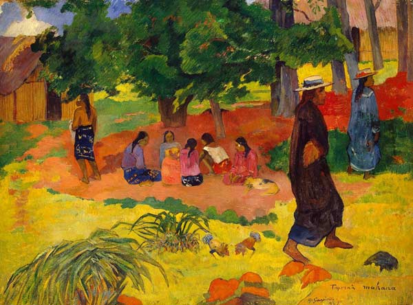 Taperaa Mahana od Paul Gauguin