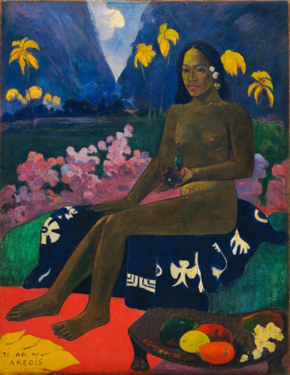 Te aa no areois (The Seed of Areoi) od Paul Gauguin
