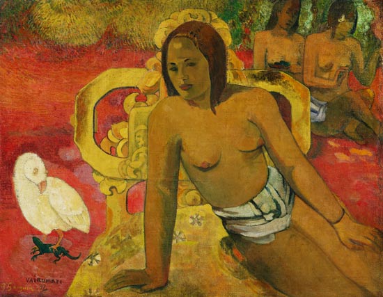 Vairumati od Paul Gauguin