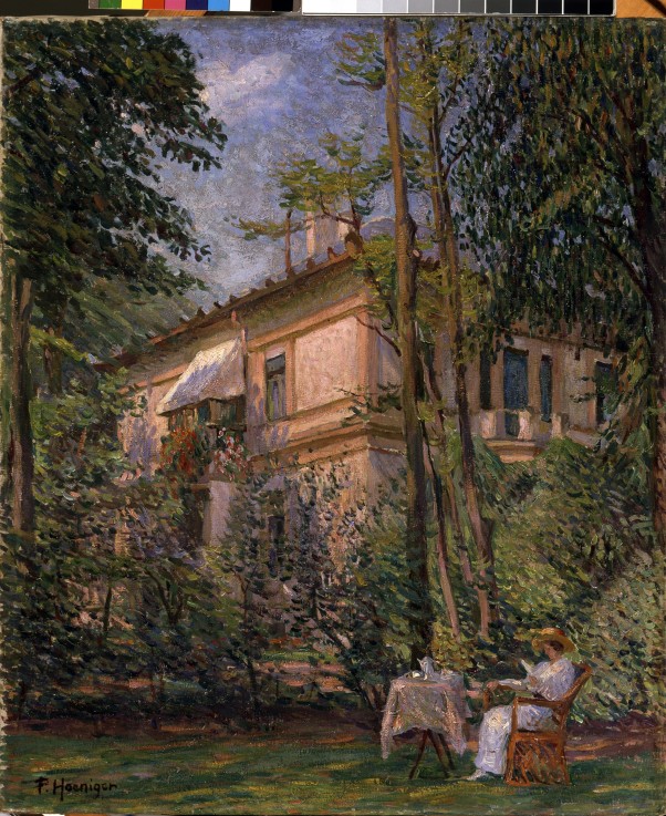Goldschmit's villa od Paul Hoeniger