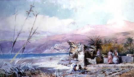 The Old Spanish Well od Paul Jacob Naftel