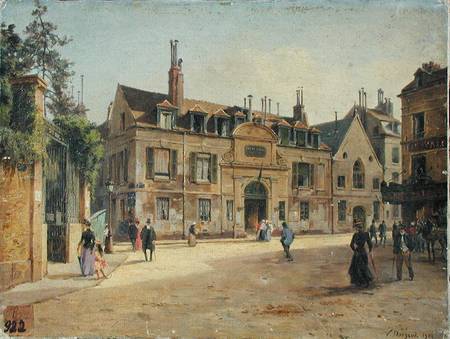 The Hopital de la Salpetriere, Paris od Paul Joseph Victor Dargaud