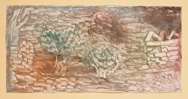 Zwei Steineichen od Paul Klee