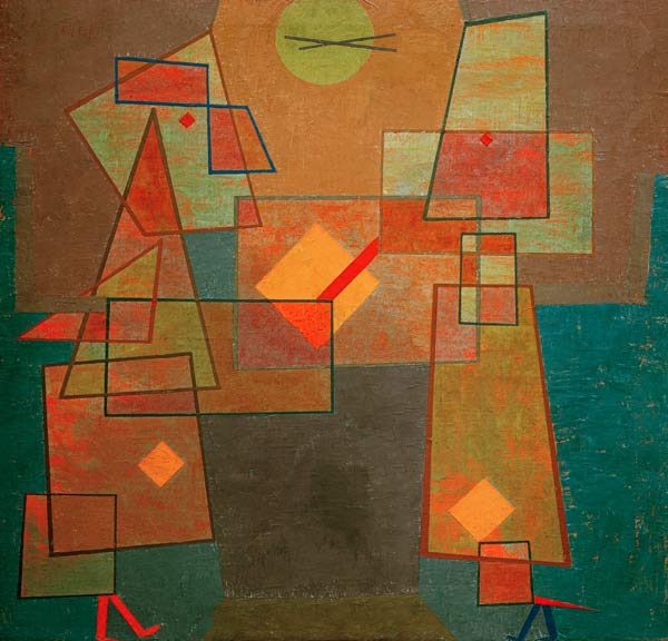 Disput, od Paul Klee
