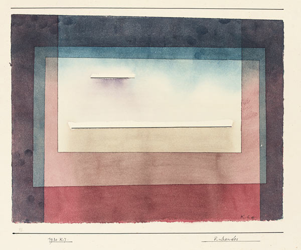 Dormant od Paul Klee