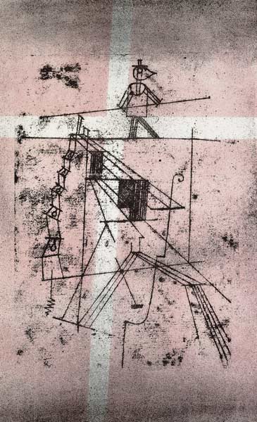Seiltanzer od Paul Klee
