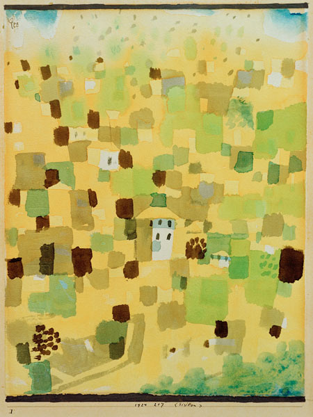 Sizilien, 1924.217. od Paul Klee