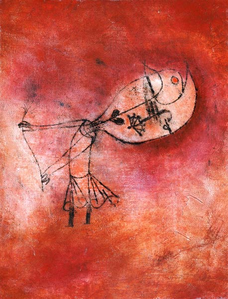 Dance the mourning child's II. od Paul Klee