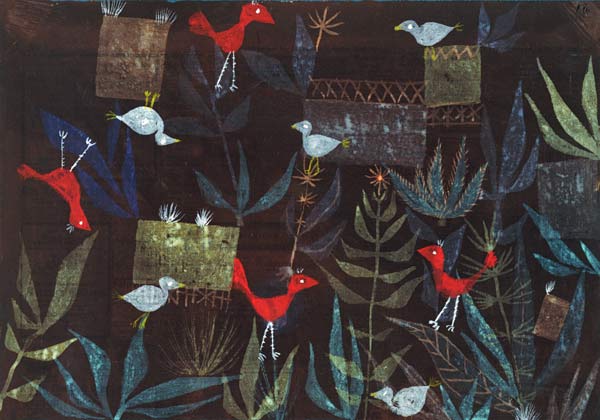 Bird garden od Paul Klee