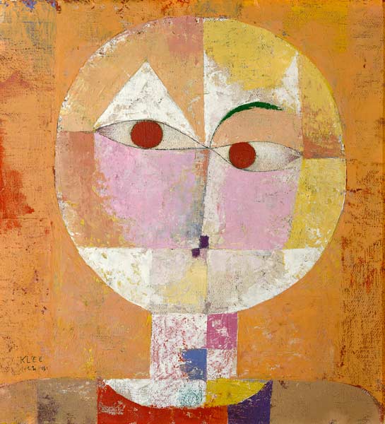 Senecio od Paul Klee