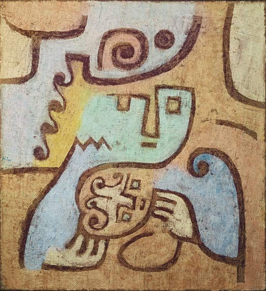 Mutter mit Kind, 1938. od Paul Klee