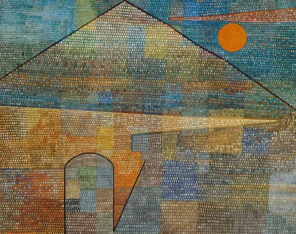 Ad Parnassum. od Paul Klee