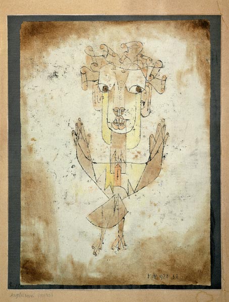 Angelus Novus, 1920  od Paul Klee