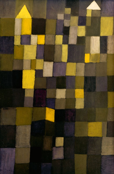 Architektur, 1923, 62. od Paul Klee