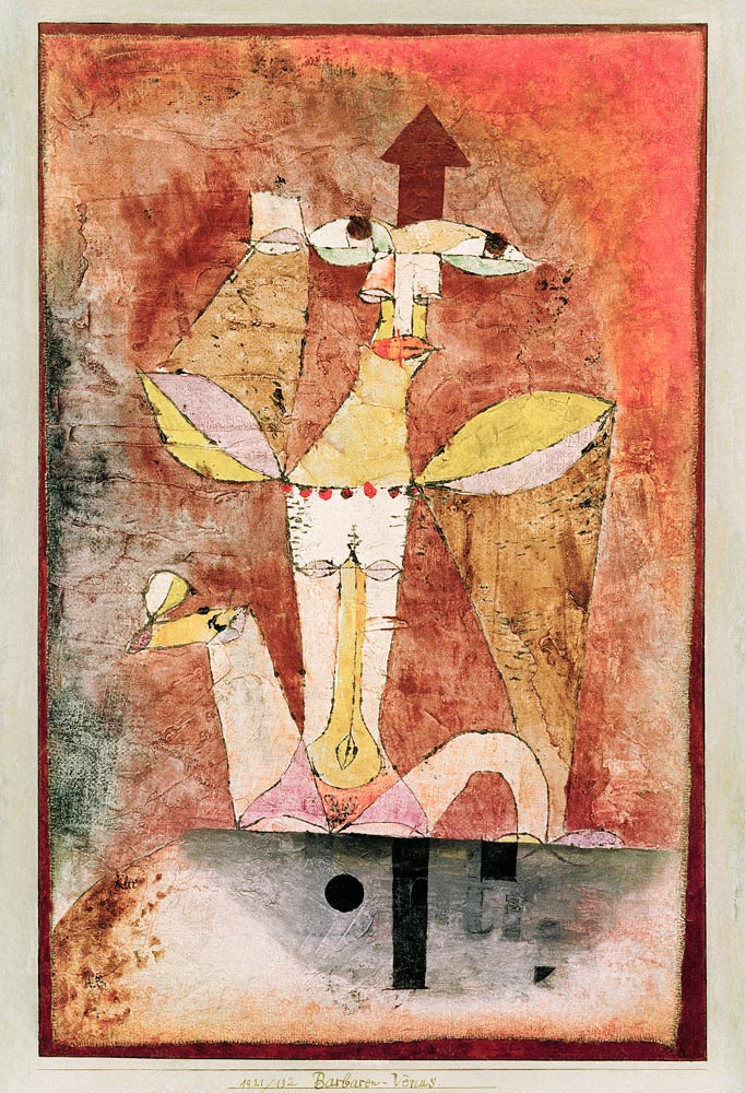 Barbaren-Venus, 1921. 132 od Paul Klee