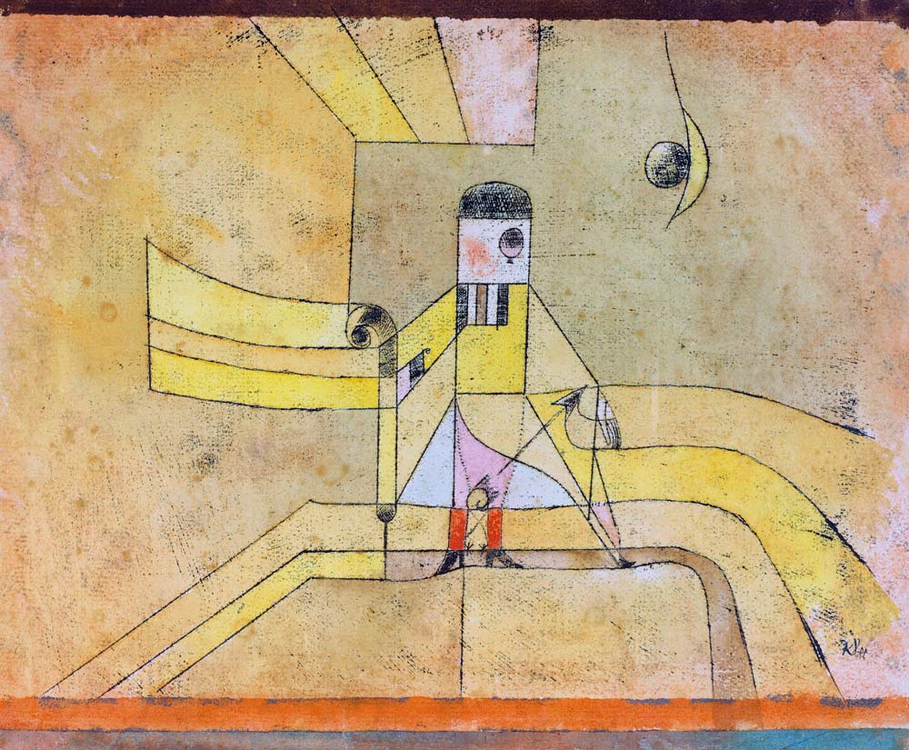 Bartolo: La vendetta, Oh! la od Paul Klee