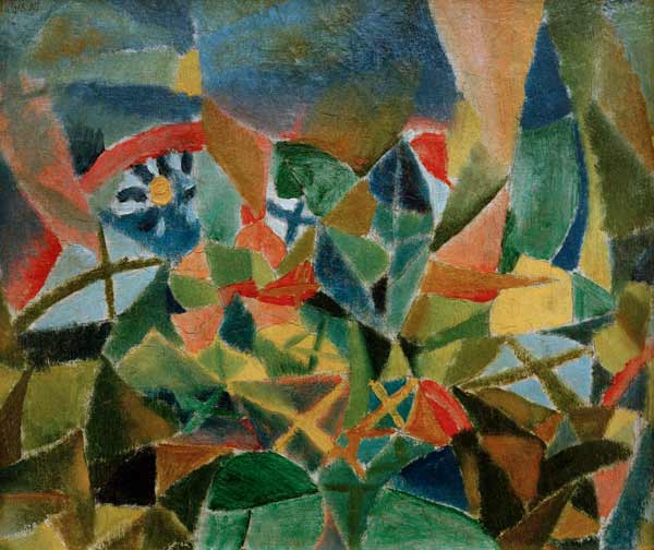 Blumenbeet, 1913.193. od Paul Klee