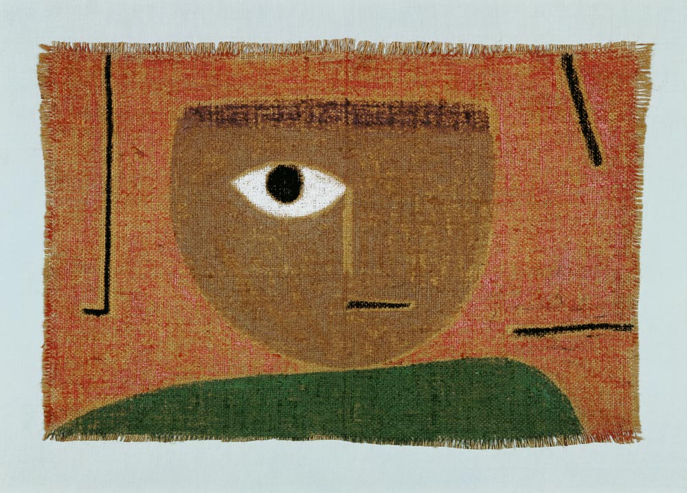 Das Auge, 1938, 315 (T.15). od Paul Klee