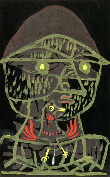 The Vogelfänger od Paul Klee