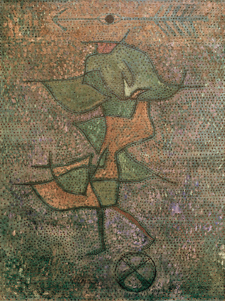 Diana, 1931. od Paul Klee