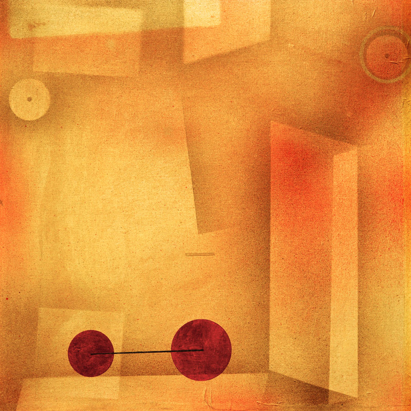 Die Erfindung, 1934, 200 (T 20). od Paul Klee