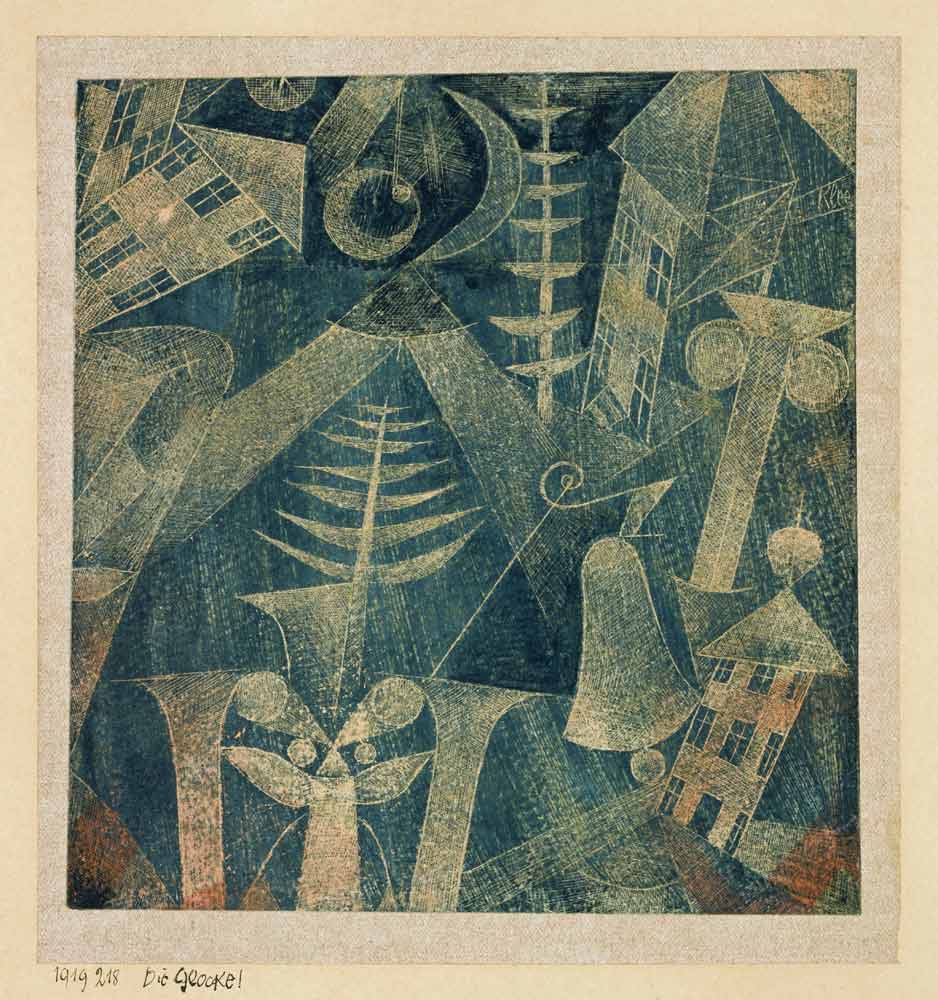 The bell! od Paul Klee