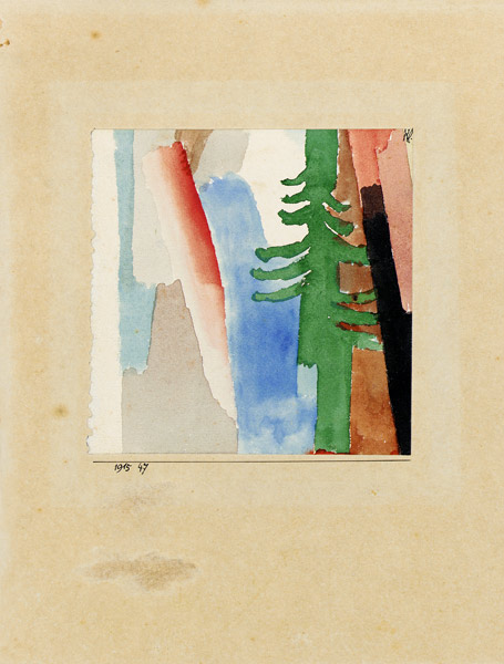Die Tanne od Paul Klee