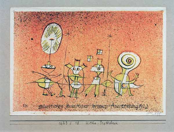 Die heitere Seite, od Paul Klee