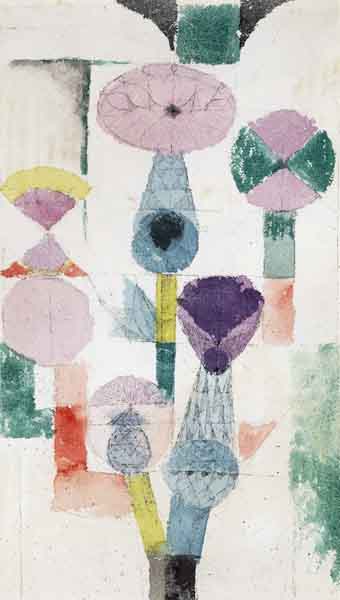 Distelblüte od Paul Klee