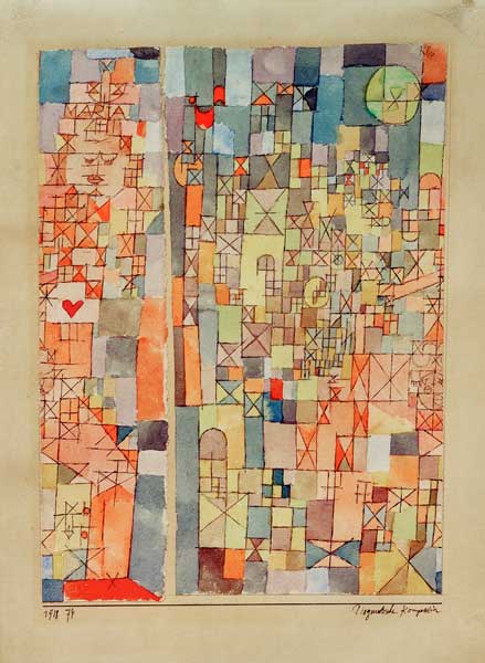 Dogmatische Komposition, 1918, 74. od Paul Klee