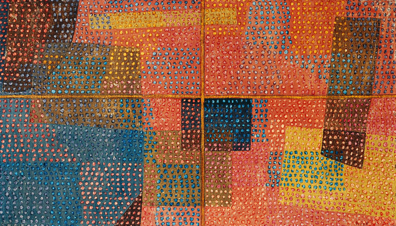 Durch ein Fenster, 1932, od Paul Klee