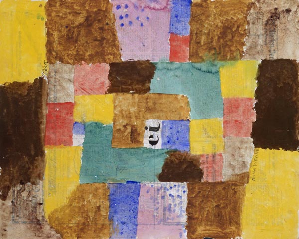 Centrifugal memory od Paul Klee