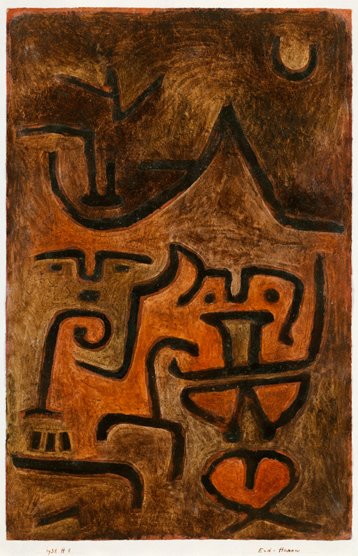 Erd-Hexen, 1938, 108 (H 5). od Paul Klee