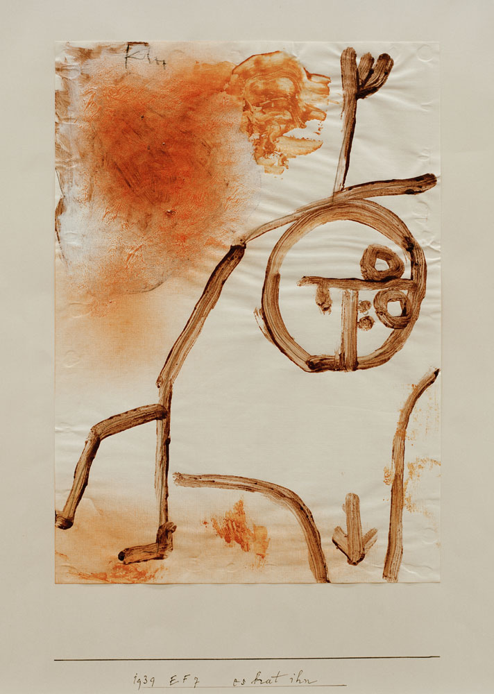 Es hat ihn, od Paul Klee