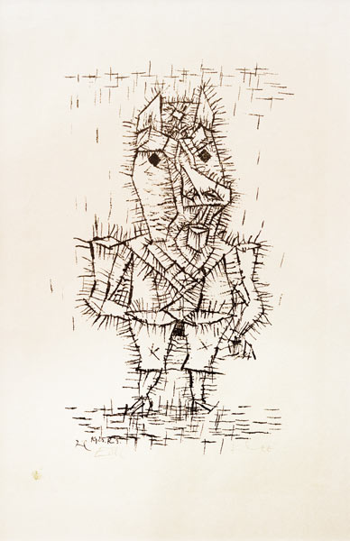 Esel, 1925, 83. od Paul Klee