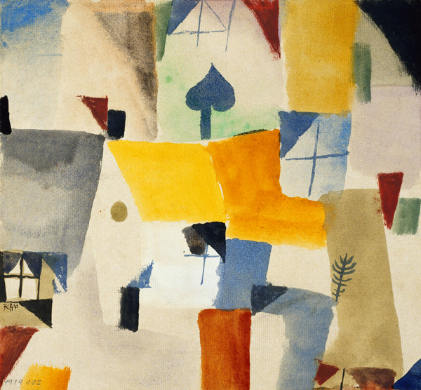 Fenster od Paul Klee