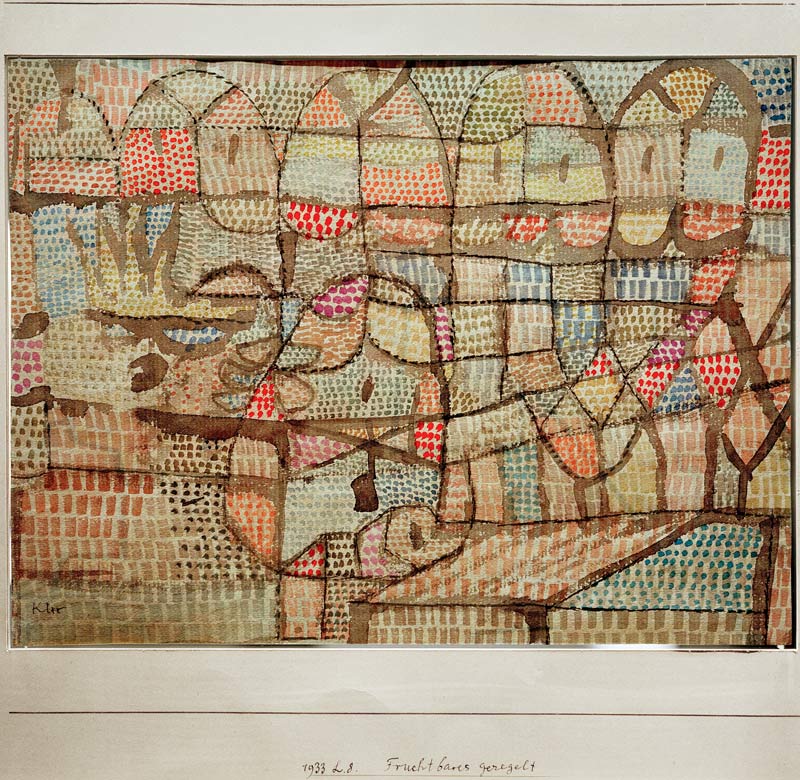 Fruchtbares geregelt, od Paul Klee