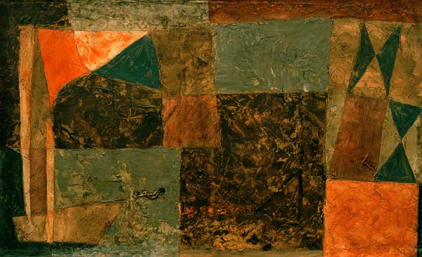 Gang zum Schiff, 1935, od Paul Klee