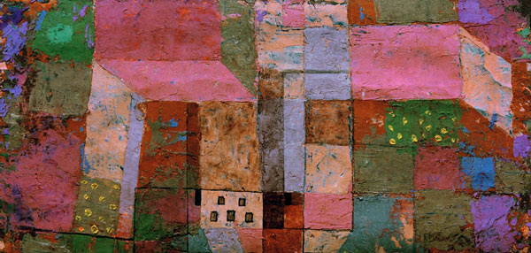 Gartenhaus, 1929. od Paul Klee
